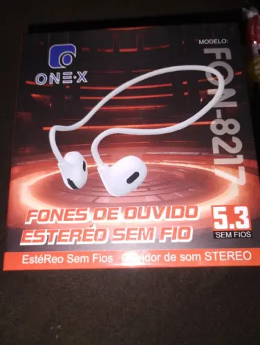 Fone de ouvido bluetooth