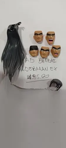 Cavaleiros Zodiacos Cloth Myth Bandai Ex Head Aldebaram de Touro ex