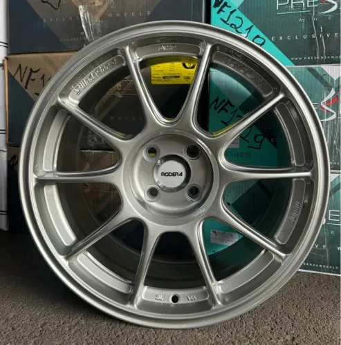 Rodas Rodera aro 17 tala 8 4x100