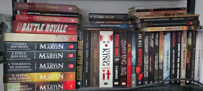 Livros [LEIA A DESCRIÇÃO ANTES DE COMPRAR]