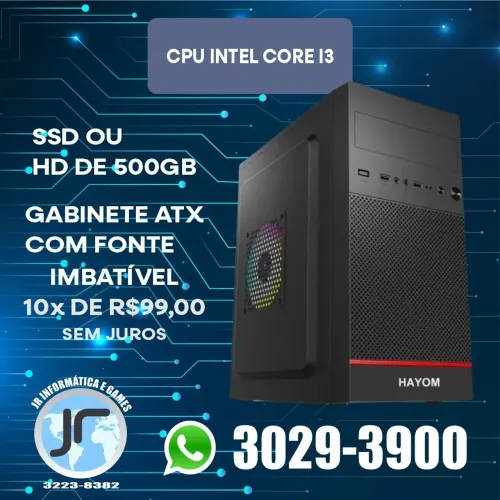 Computador Novo com Garantia