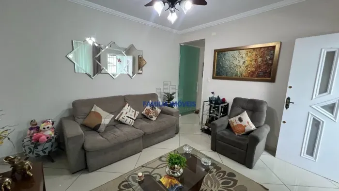 Comprar casa no boqueirão 2 dormitórios1suíte 1 vaga Santos SP
