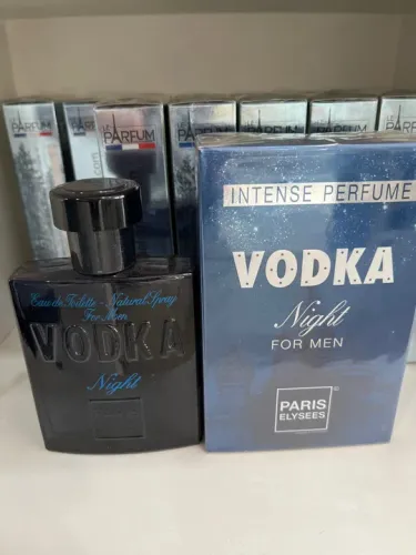 Perfume Vodka Night 100ml Paris Elysees