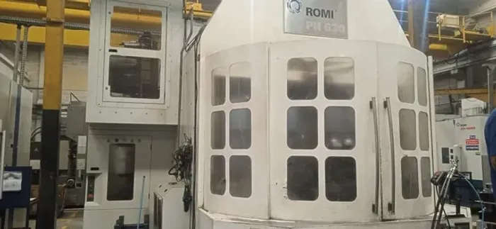 Centro de Usinagem CNC Horizontal Romi PH-630