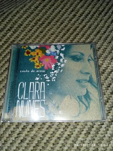 CD Clara Nunes - Contos de areia