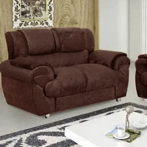 Sofá 2 Lugares 7025 Tecido Suede