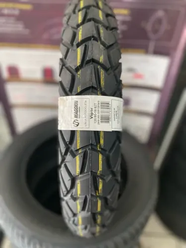 Pneu 120/80/18 traseiro XRE,LANDER,TENENERE marca maggion (instalação gratuita)