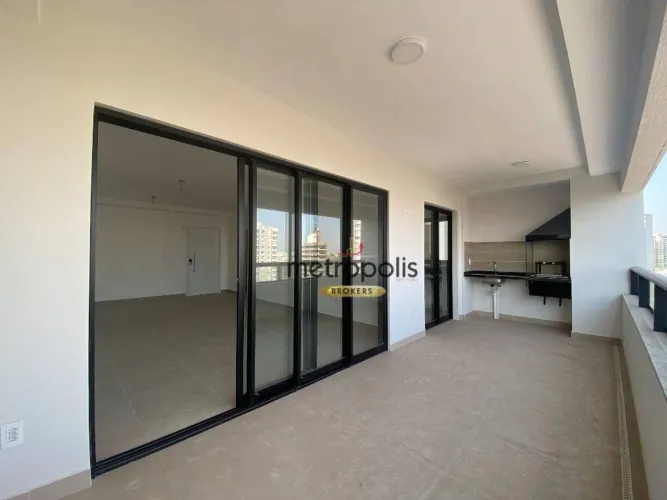 Apartamento à venda, 135 m² por R$ 1.898.970,00 - Vila Assunção - Santo André/SP