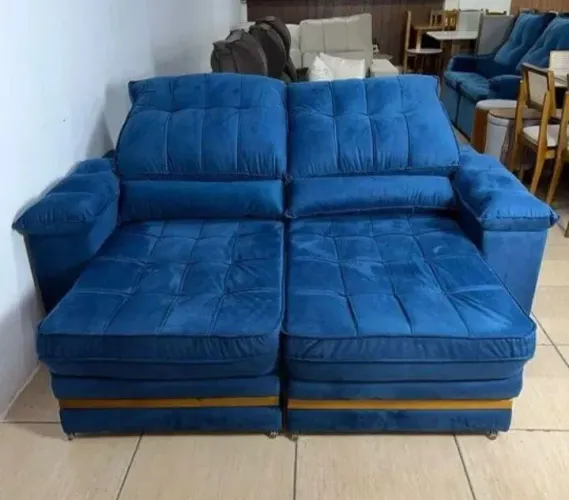 Sofá RETRÁTIL E RECLINÁVEL COBRIMOS QUALQUER OFERTA ANUNCIADA NA OLX
