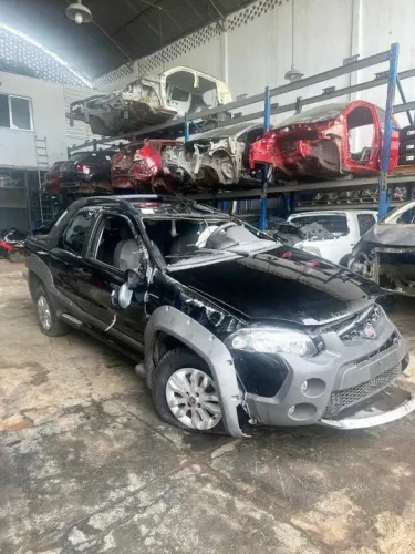 Peça Fiat Strada 2013 E-torq  Ano: 2012