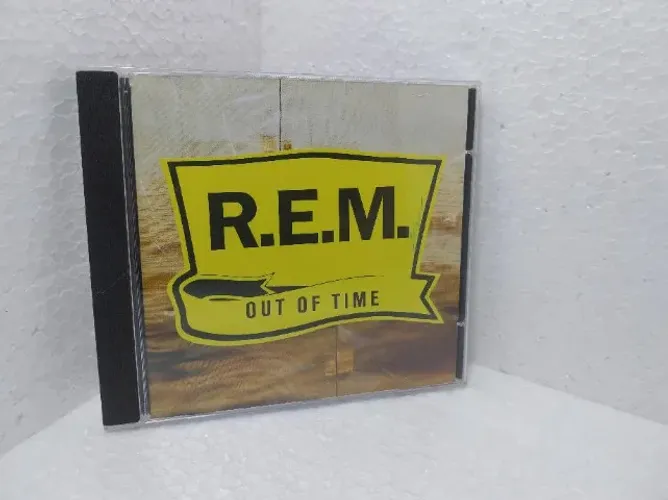 CD R. E. M. - Out Of Time (1997) Warner Music