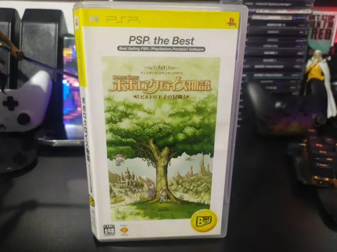 Popolocrois - Psp - Original