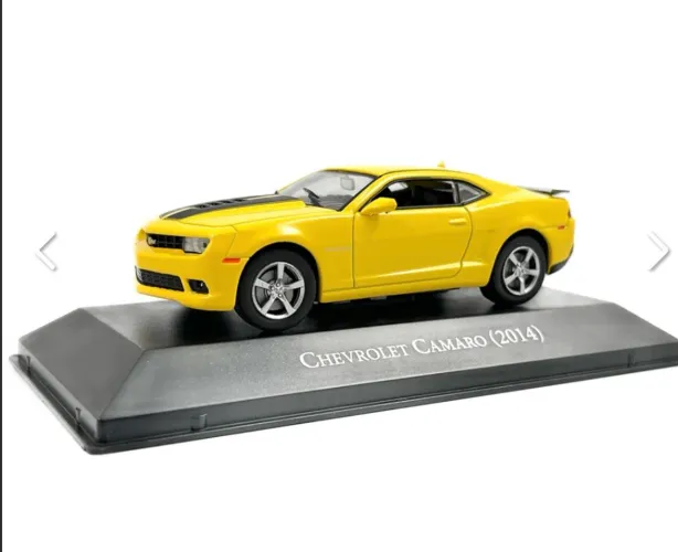 Chevrolet Camaro 2014 - Coleção Carros Inesquecíveis do Brasil 