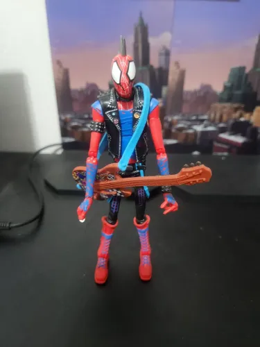 Action Figure Spider-Punk - Marvel Legends
