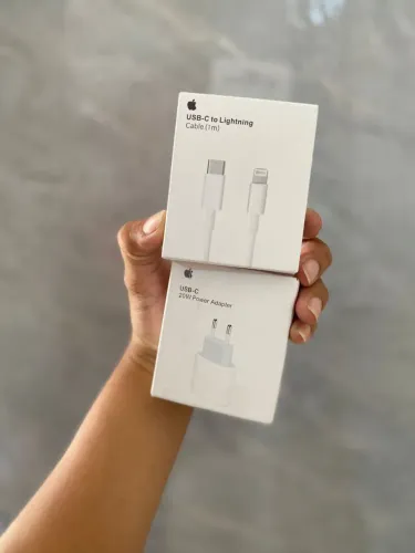 Carregador de iPhone fonte e Cabo turbo - ENTREGA A DOMICÍLIO 