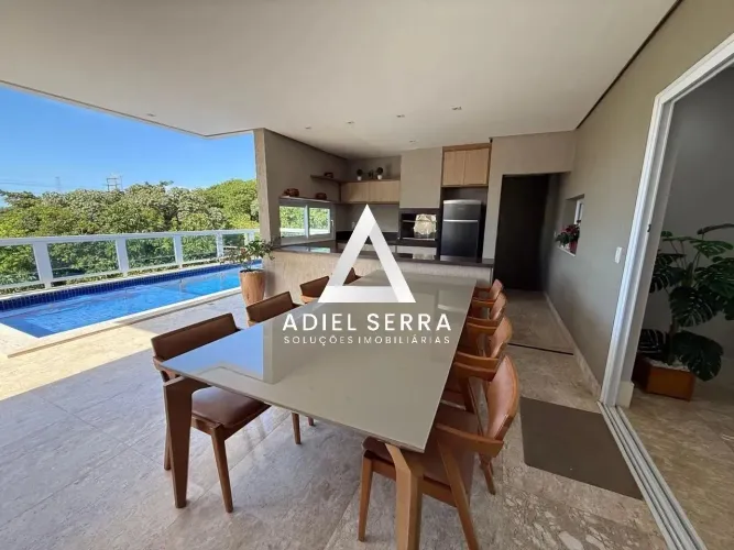 Alphaville Salvador 2 | Luxo | Porteira Fechada | 5 Suítes | 589m² | Vista Reserva | Pisci