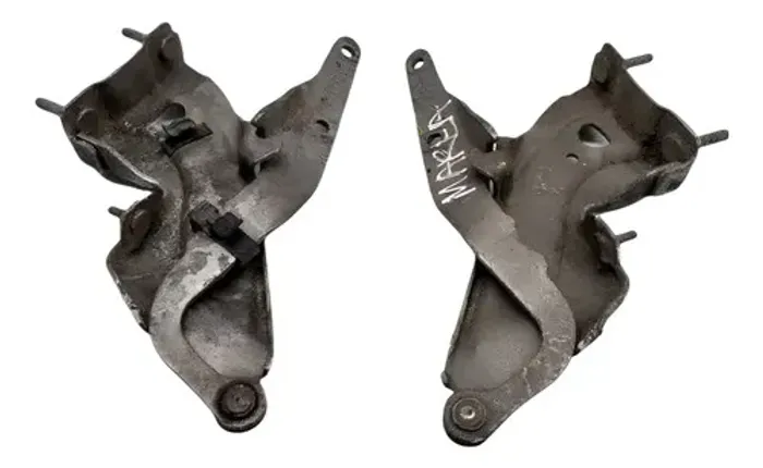 Par Dobradiça Capo Fiat Marea 2000