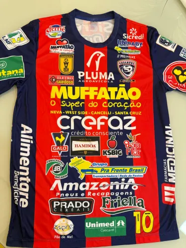 Camisa cascavel futsal