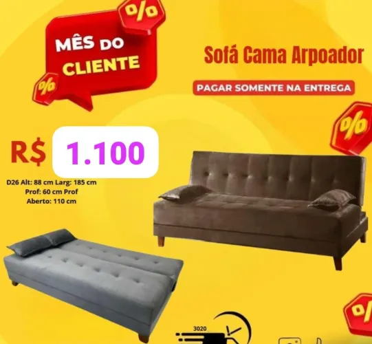 Sofá Cama Arpoador