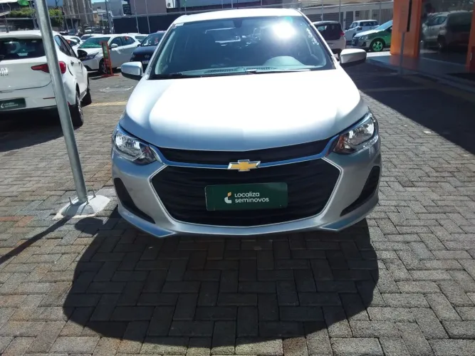 Chevrolet Onix Hatch 1.0 12V Flex Mec. 4P 2023