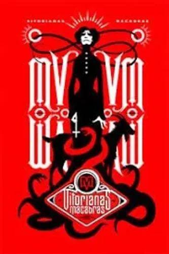 Vitorianas Macabras - livro lacrado