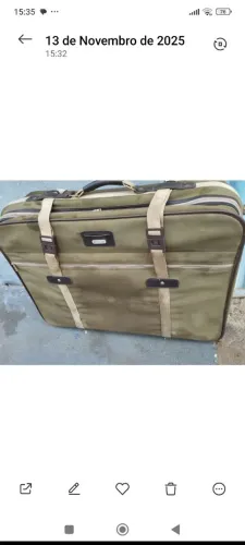 Mala antiga grande sansonite, legítima.