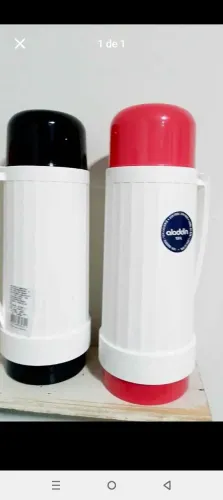 Garrafa térmica Aladim promoção 