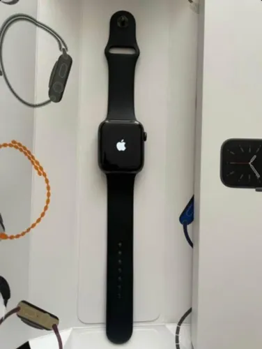 Apple Watch 6 40MM Preto Impecavel Novissimo
