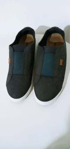 Tênis vazado ( marca: AnaCapri / modelo: Paola) feminino. Tam.38/ Usado