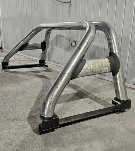 Santo-Antônio duplo cromado para Toyota Hilux ( 2005 a 2015)