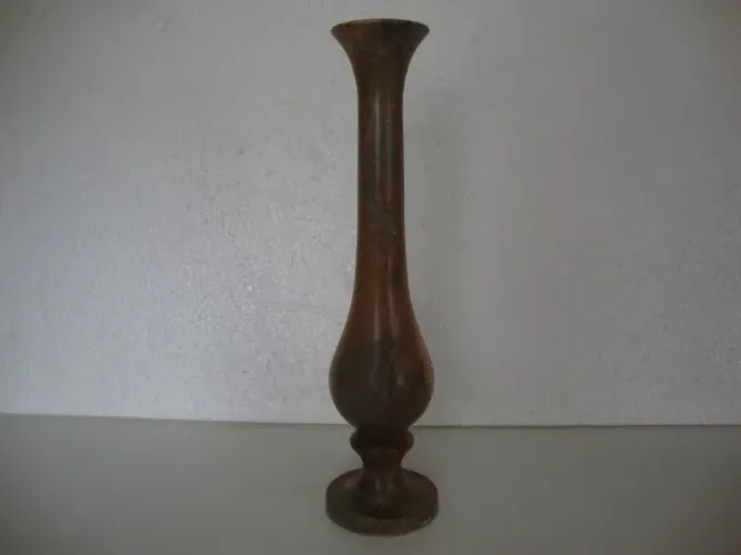 Vaso Solitário Pedra Sabão .