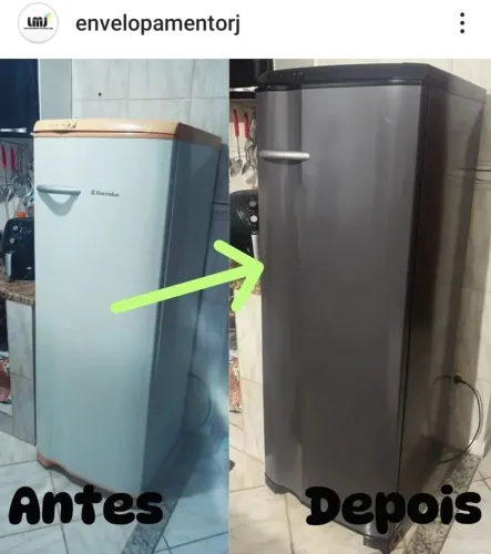 Envelopamento e Papel de Parede Adesivo