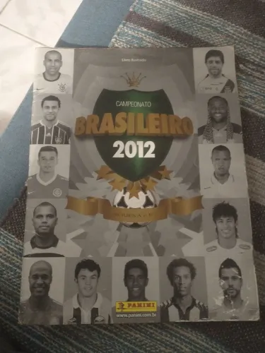 Álbuns Brasileirão 2011/12 completos