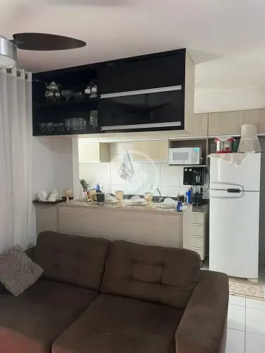 Apartamento Mobiliado no Bairro Ipiranga 2Q com suíte codigo: 81163