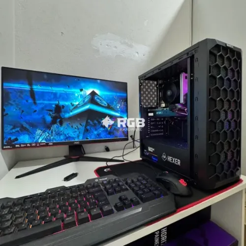 PC Gamer COMPLETO RYZEN 5 + RTX 2060 + 1 ano de garantia e em até 12x