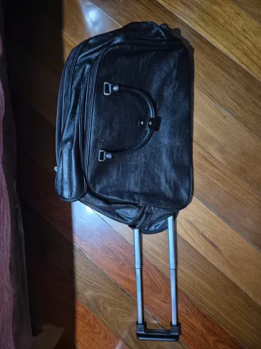 Bolsa de viagem com rodinha
