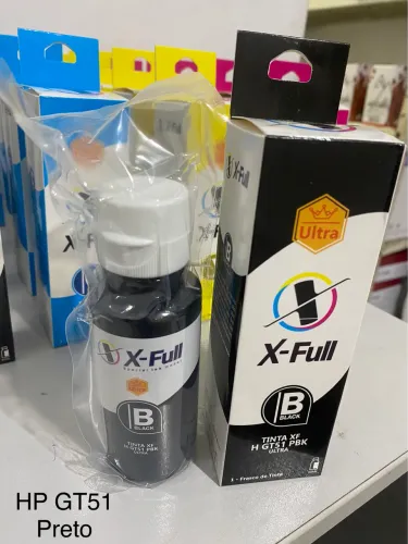TINTA BLACK HP GT51/GT52/GT53 