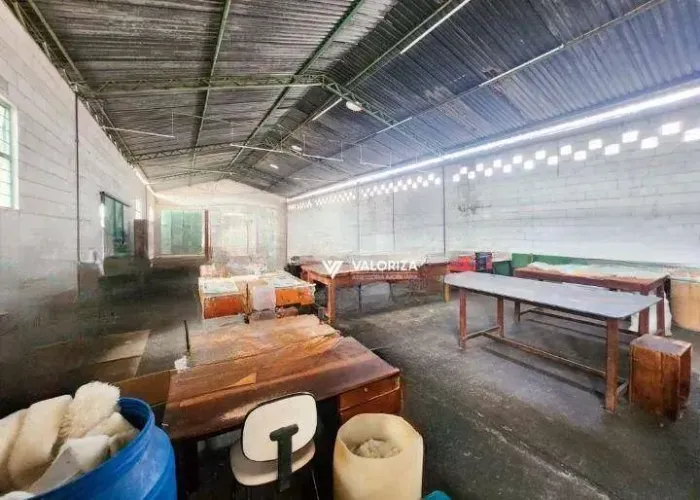Barracão, 449 m² - venda por R$ 1.200.000,00 ou aluguel por R$ 7.425,96/mês - Vila Nova So