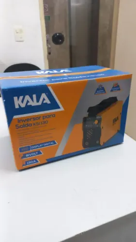 Máquina De Solda Inversora 130a Bivolt Digital Ksi 130 Kala