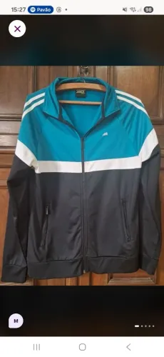 Casaco Esportivo Ace Vintage