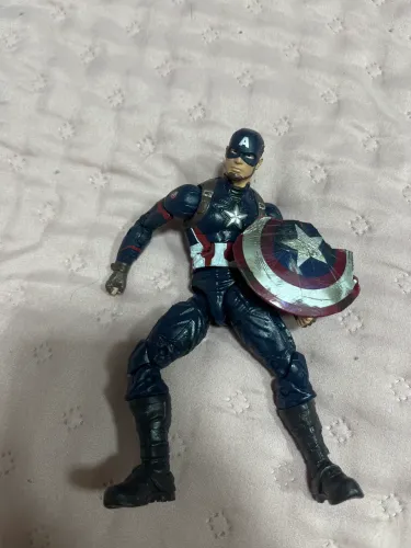 Marvel Legends Capitão america Custom