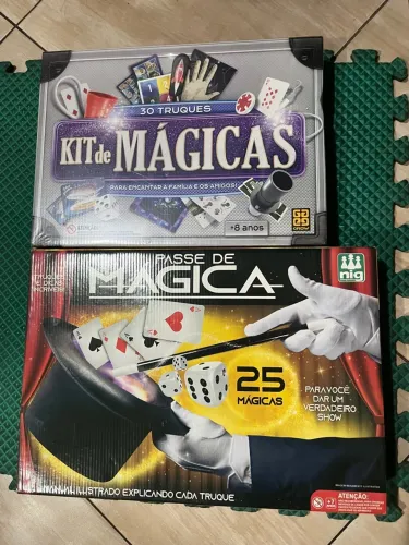Kit de Mágicas - 30 Truques Incríveis/ leia a descrição 