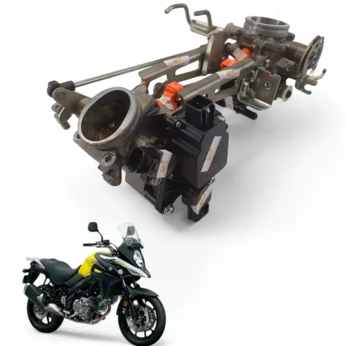 Corpo Injeção Suzuki V Strom 650 Xt 18 19 20 21 22 23 24 25