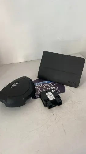 Kit Airbag Ford Fiesta 1.0 1.6 2012 A 2014 Original Usado
