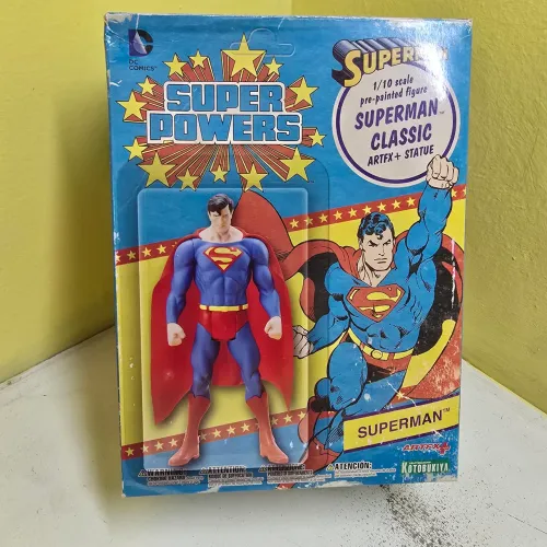 Superman Super Powers Kotobukiya