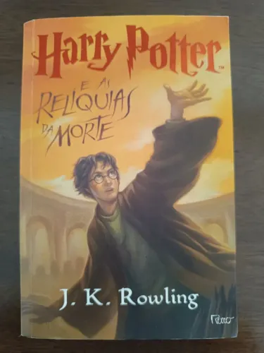 Harry Potter e as Relíquias da Morte - Capa Dura