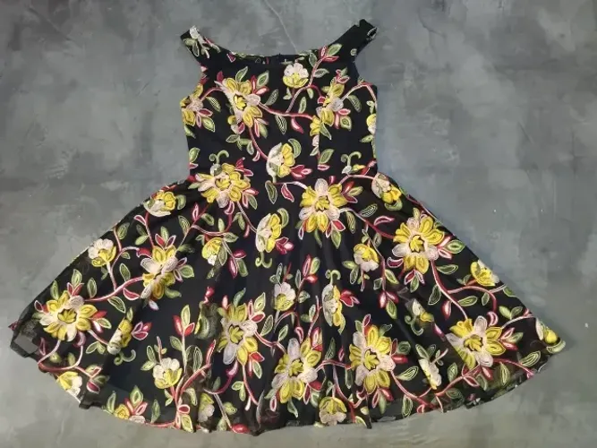 Vestido Florido Usado