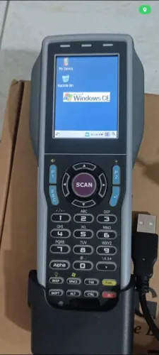 Scanner de código de barras Windows CE