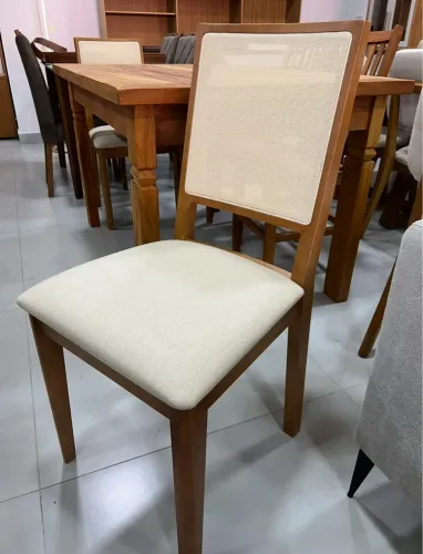 Cadeiras de Jantar com Tela NOVO MOSTRUÁRIO (cada)