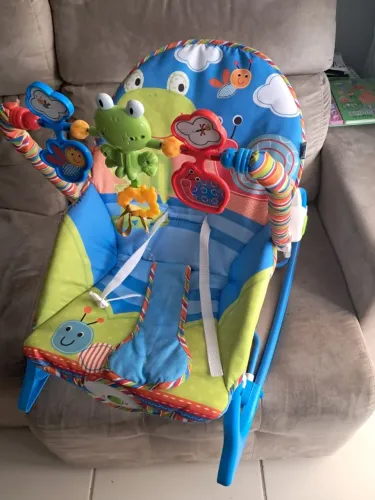Maxi Baby Cadeira de Descanso Musical FunTime